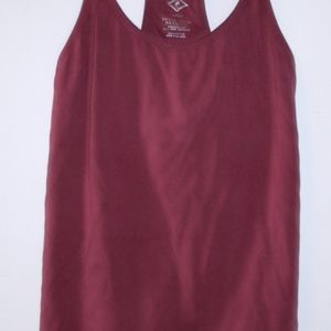 Inner Waves Organic Large Yoga Tank with Shelf Bra